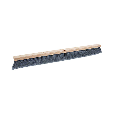 Boardwalk Floor Brush Head, 3" Gray Flagged Polypropylene Bristles, 36" Brush (BWK20436)