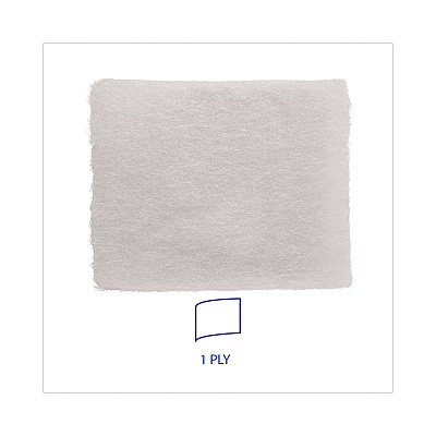 Boardwalk TrapEze Disposable Dusting Sheets, 5" x 125 ft, White, 250 Sheets/Roll, 2 Rolls/Carton (BWK582505)