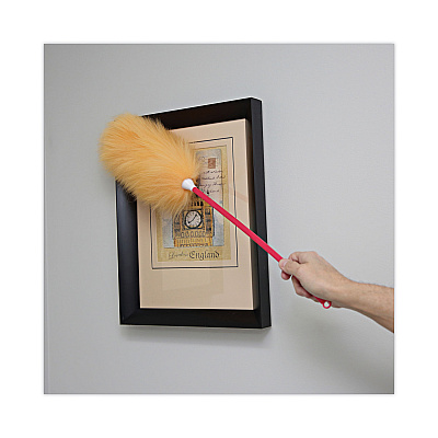 Boardwalk Lambswool Duster With 26" Plastic Handle, Assorted Colors (BWKL26)