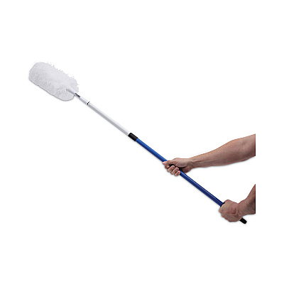 Boardwalk MicroFeather Duster, Microfiber Feathers, Washable, 23", White (BWKMICRODUSTER)