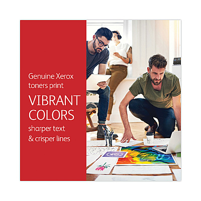 Xerox 006R04365 High-Yield Toner, 5,500 Page-Yield, Cyan