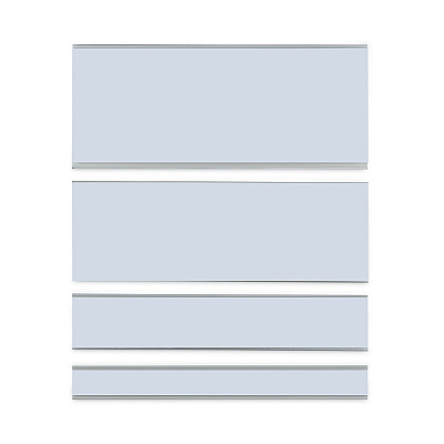 C-Line Clear Magnetic Label Holders, Side Load, 6 x 2, 10/Pack (CLI87820)