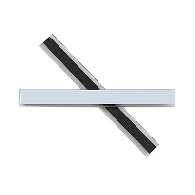 C-Line Clear Magnetic Label Holders, Side Load, 6 x 0.5, 10/Pack (CLI87805)