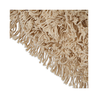 Boardwalk Industrial Dust Mop Head, Washable, Hygrade Cotton, 36w x 5d, White (BWK1336)