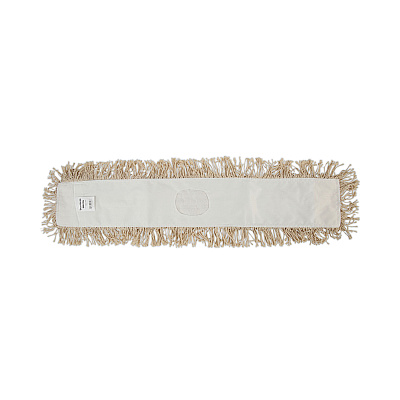 Boardwalk Industrial Dust Mop Head, Washable, Hygrade Cotton, 36w x 5d, White (BWK1336)