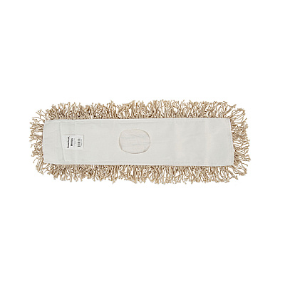 Boardwalk Industrial Dust Mop Head, Hygrade Cotton, 24w x 5d, White (BWK1324)