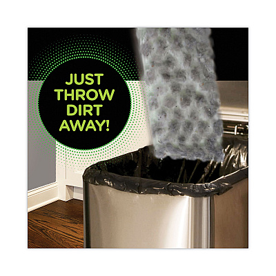 Swiffer Heavy-Duty Wet Refill Cloths, 10 x 8, Open Window Fresh, 20/Tub, 6 Tubs/Carton (PGC76472)