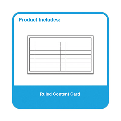 C-Line Index Card Case, Holds 200 4 x 6 Cards, 6.38 x 1.88 x 4.63, Polypropylene, Assorted Colors (CLI58046)