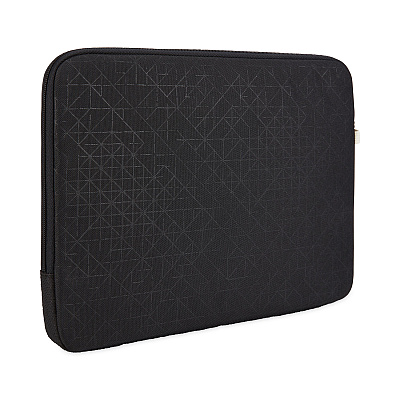 Case Logic Ibira Laptop Sleeve, Fits Devices Up to 11.6", Polyester, 12.6 x 1.2 x 9.4, Black (CLG3204389)