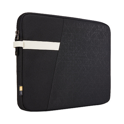 Case Logic Ibira Laptop Sleeve, Fits Devices Up to 11.6", Polyester, 12.6 x 1.2 x 9.4, Black (CLG3204389)