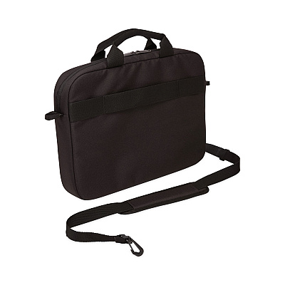 Case Logic Advantage Laptop Attache, Fits Devices Up to 15.6", Polyester, 16.1 x 2.8 x 13.8, Black (CLG3203988)