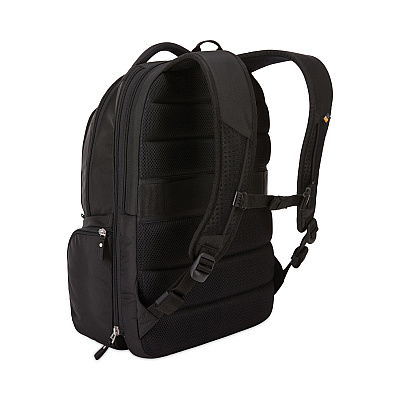 Case Logic Checkpoint Friendly Backpack, Fits Devices Up to 15.6", Polyester, 2.76 x 13.39 x 19.69, Black (CLG3203772)
