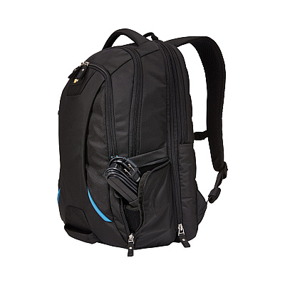 Case Logic Checkpoint Friendly Backpack, Fits Devices Up to 15.6", Polyester, 2.76 x 13.39 x 19.69, Black (CLG3203772)