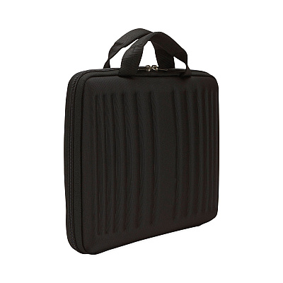Case Logic Laptop Sleeve for Chromebook/Microsoft Surface, Fits Devices Up to 11.6", EVA, 13 x 1.75 x 10.25, Black (CLG3201234)