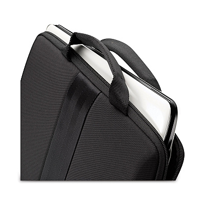 Case Logic Laptop Sleeve for Chromebook/Microsoft Surface, Fits Devices Up to 11.6", EVA, 13 x 1.75 x 10.25, Black (CLG3201234)