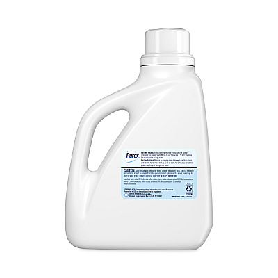 Purex Free and Clear Liquid Laundry Detergent, Unscented, 75 oz Bottle, 6/Carton (DIA2420006040CT)