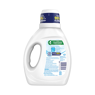 All Ultra Free Clear Liquid Detergent, Unscented, 36 oz Bottle (DIA73943EA)