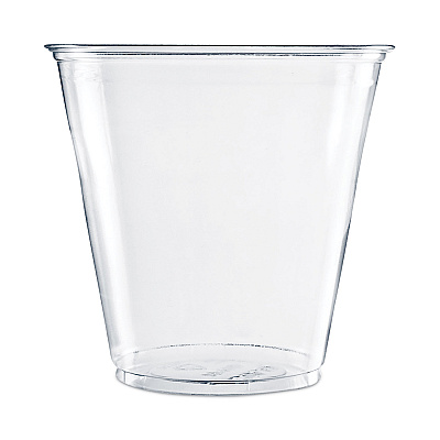Solo Ultra Clear PET Cups, 10 oz, Tall, 50/Pack (DCCTP10DPK)