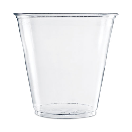 Solo Ultra Clear PET Cups, 10 oz, Tall, 50/Pack (TP10DPK)