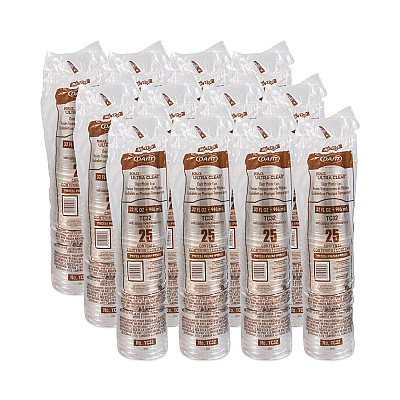 Dart Ultra Clear PETE Cold Cups, 32 oz, Clear, 300/Carton (DCCTC32)