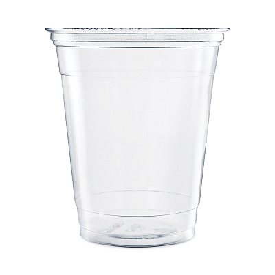 Solo Ultra Clear PET Cups, 12 oz to 14 oz, Practical Fill, 50/Pack (DCCTP12PK)