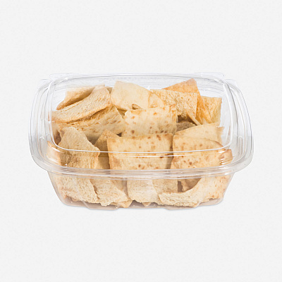 Dart ClearPac SafeSeal Tamper-Resistant/Evident Containers, Domed Lid, 24 oz, 6.4 x 2.3 x 7.1, Clear, Plastic, 100/Bag, 2 Bags/CT (DCCCH24DED)