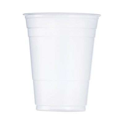 Dart SOLO Party Plastic Cold Drink Cups, 16 oz, 50/Sleeve, 20 Sleeves/Carton (DCCP16)