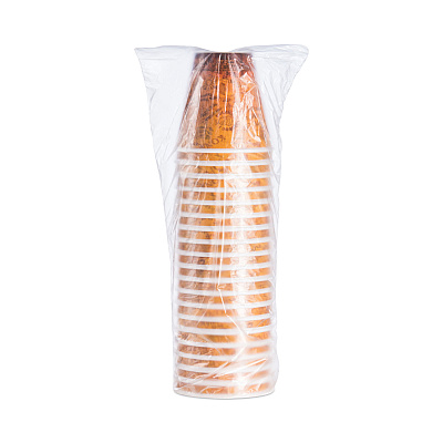 Dart Fusion Escape Foam Hot/Cold Cups, 12 oz, Brown/Black, 1,000/Carton (DCC12U16ESC)