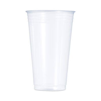 Dart Conex ClearPro Plastic Cold Cups, 24 oz, 50/Bag, 12 Bags/Carton (DCC24PX)