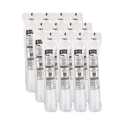 Dart Conex ClearPro Plastic Cold Cups, 24 oz, 50/Bag, 12 Bags/Carton (DCC24PX)
