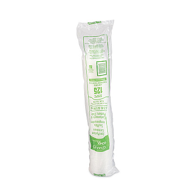 Dart Conex Complements Portion/Medicine Cups, 3.25 oz, Clear, 125/Bag, 20 Bags/Carton (DCC325PC)