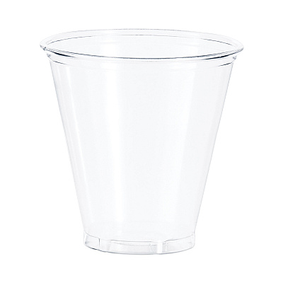 Solo Ultra Clear Cups, 5 oz, PET, 100/Bag, 25 Bags/Carton (DCC5C)