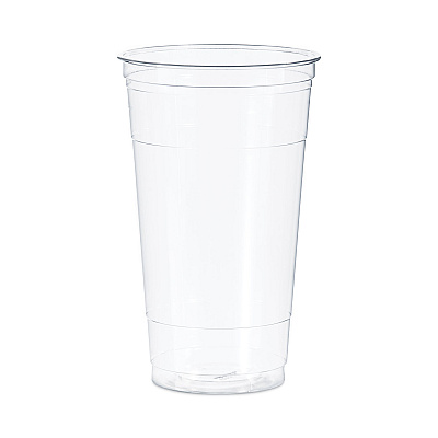 Dart Ultra Clear PETE Cold Cups, 32 oz, Clear, 300/Carton (DCCTC32)