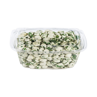 Dart ClearPac SafeSeal Tamper-Resistant/Evident Containers, Domed Lid, 16 oz, 4.9 x 2.9 x 5.5, Clear, Plastic, 100/Bag, 2 Bags/CT (DCCCH16DED)