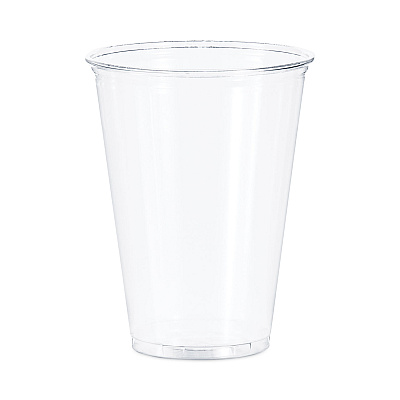 Solo Ultra Clear PET Cups, 10 oz, Tall, 50/Pack (DCCTP10DPK)