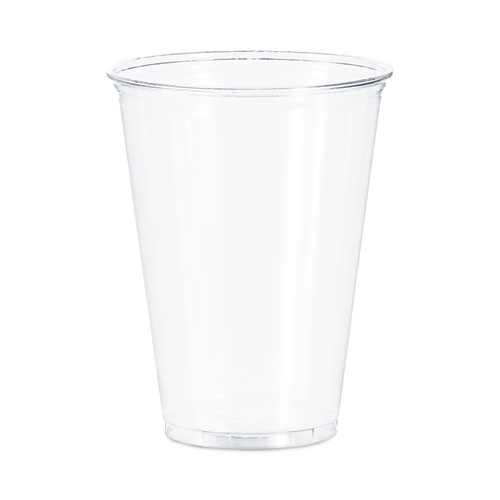 Solo Ultra Clear PET Cups, 10 oz, Tall, 50/Pack (TP10DPK)