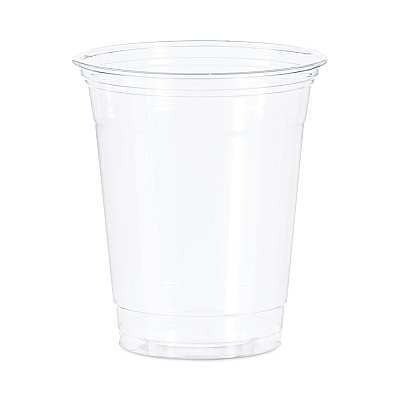 Solo Ultra Clear PET Cups, 12 oz to 14 oz, Practical Fill, 50/Pack (DCCTP12PK)
