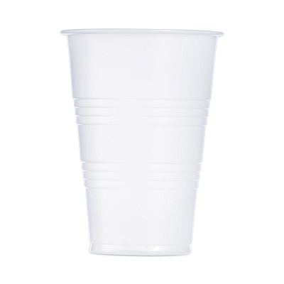 Dart High-Impact Polystyrene Cold Cups, 7 oz, Translucent, 100 Cups/Sleeve, 25 Sleeves/Carton (DCCY7)