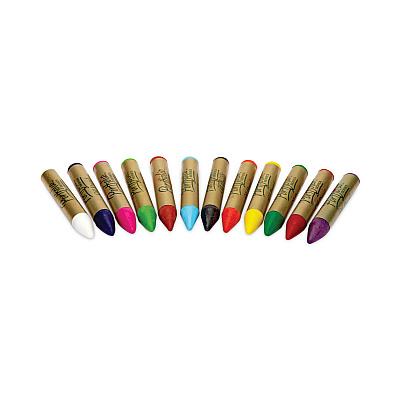 Crayola Portfolio Series Oil Pastels, 12 Assorted Colors, 300/Carton (CYO523630)