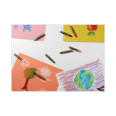 Crayola Portfolio Series Oil Pastels, 12 Assorted Colors, 300/Carton (CYO523630)