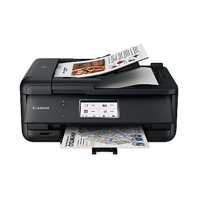 Canon PIXMA TR8620a All-in-One Inkjet Printer, Copy/Fax/Print/Scan (CNM4451C032)