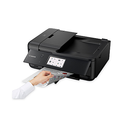 Canon PIXMA TR8620a All-in-One Inkjet Printer, Copy/Fax/Print/Scan (CNM4451C032)