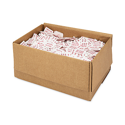 Office Snax Iodized Salt Packets, 0.75 g Packet, 3,000/Box (OFX15261)