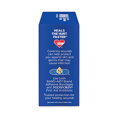 BAND-AID Plastic Adhesive Bandages, 0.75 x 3, 60/Box (JOJ100563500)
