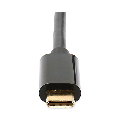 Innovera USB Type-C to DisplayPort Adapter, 6 ft, Black (IVR50020)