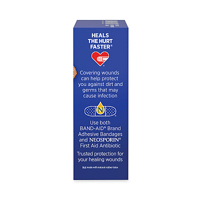 BAND-AID Flexible Fabric Adhesive Tough Strip Bandages, 1 x 4, 20/Box (JOJ4408)