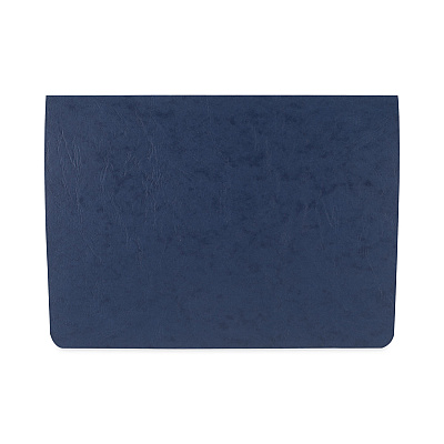 ACCO PRESSTEX Covers with Storage Hooks, 2 Posts, 6" Capacity, 12 x 8.5, Dark Blue (ACC54133)