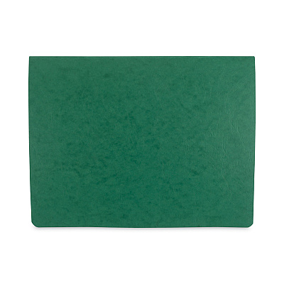ACCO PRESSTEX Covers with Storage Hooks, 2 Posts, 6" Capacity, 14.88 x 11, Dark Green (ACC54076)