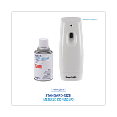 Boardwalk Metered Air Freshener Refill, Cherry, 5.3 oz Aerosol Spray, 12/Carton (BWK905)