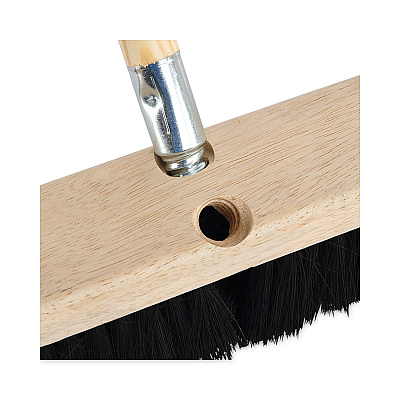 Boardwalk Floor Brush Head, 2.5" Black Tampico Fiber Bristles, 24" Brush (BWK20224)